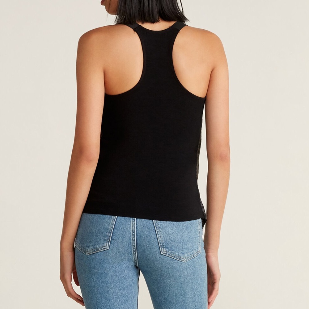 Sequin Racerback Top - Picture 3 of 11